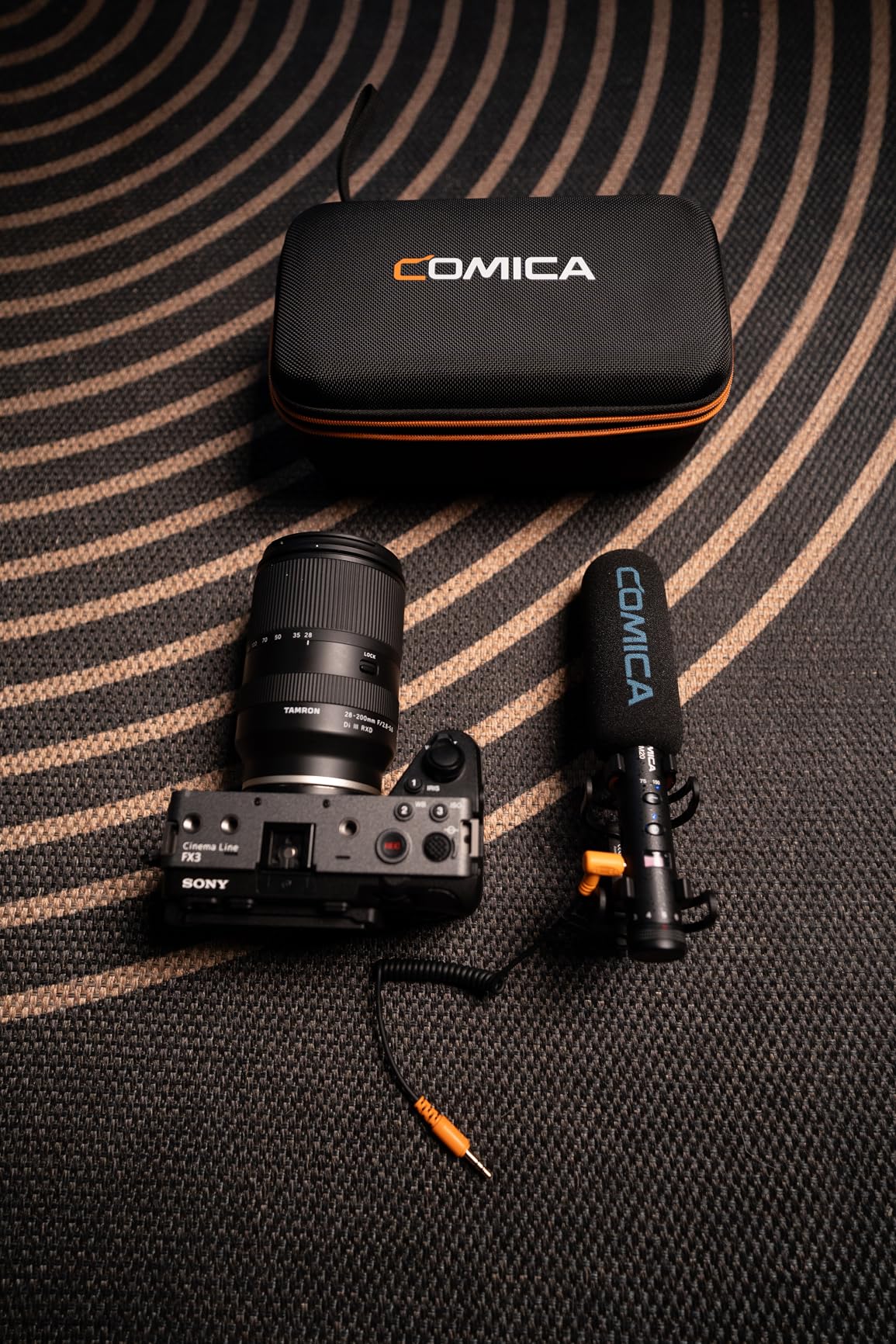 COMICA VM20 Professional Shotgun Microphone for iPhones, Androids, Cameras | Super Cardioid, 60H Working Time, OLED Display, 75/150HZ Low Cut Filters, Video Mic for Vlogging Film Interview Video Record customer photo 1