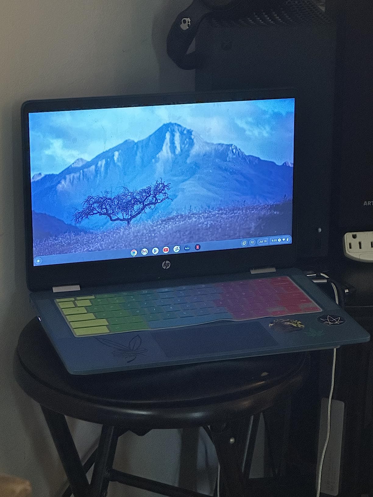 HP Laptop X360 14a Chromebook 14