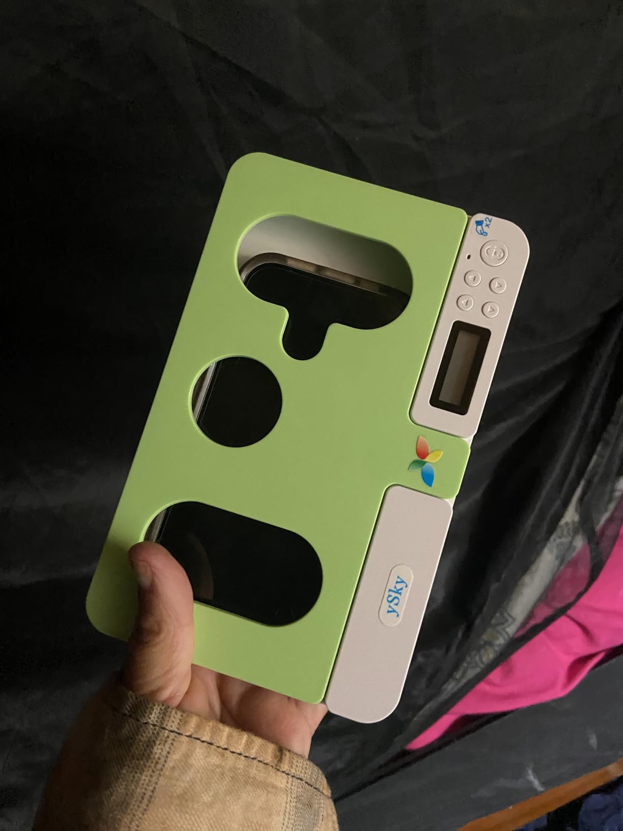 ySky Phone Lock Box with Timer,Phone Access Blocker Device for Cell Phones, Limits Smartphone Access, Reduces Screen Time & Improves Focus,Timed Jail Locker to Help Kids,Students, Adults Focus Back customer photo 2