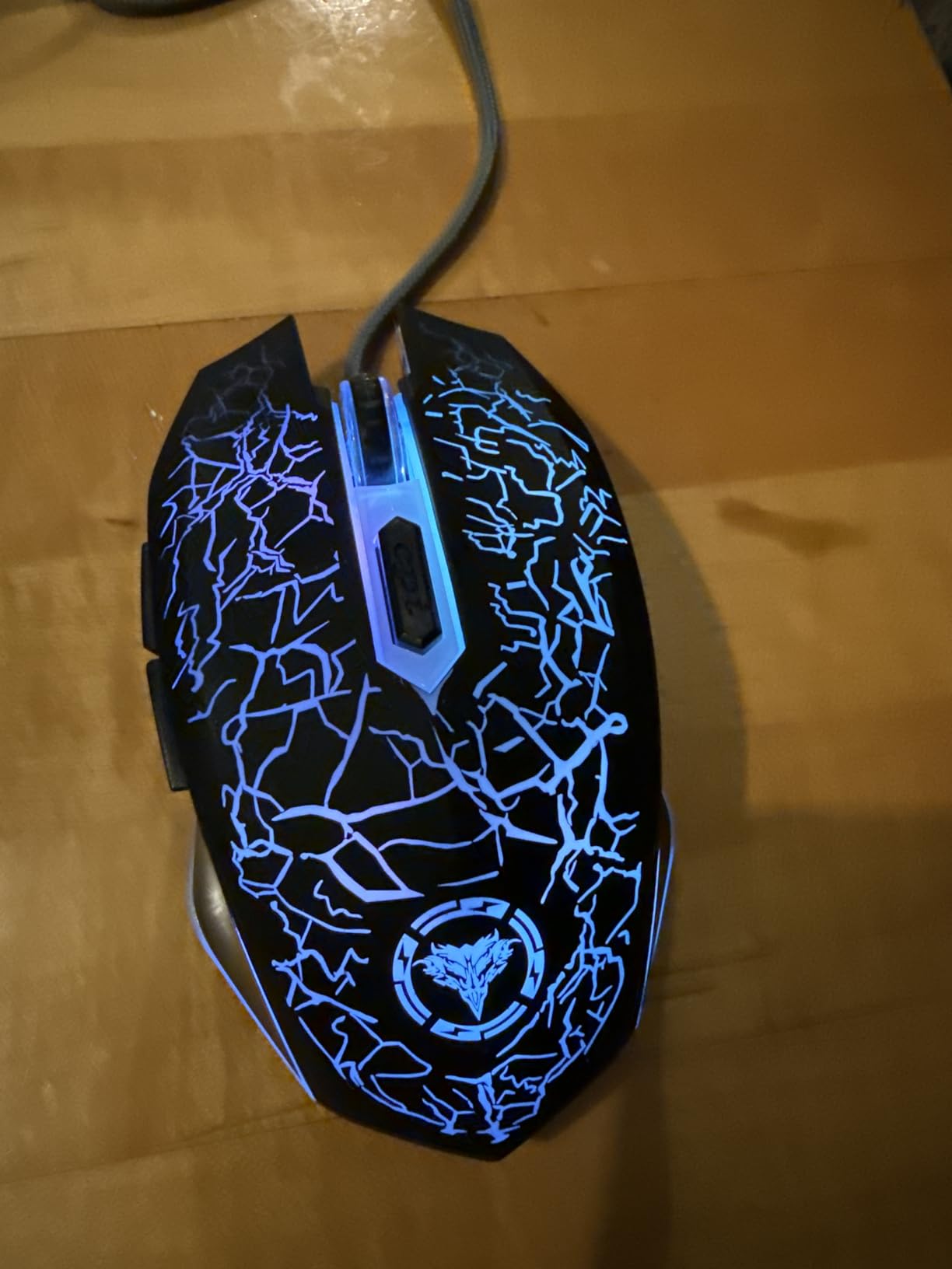Gaming Mouse Wired, 6 Buttons, 4 Adjustable DPI customer photo 1