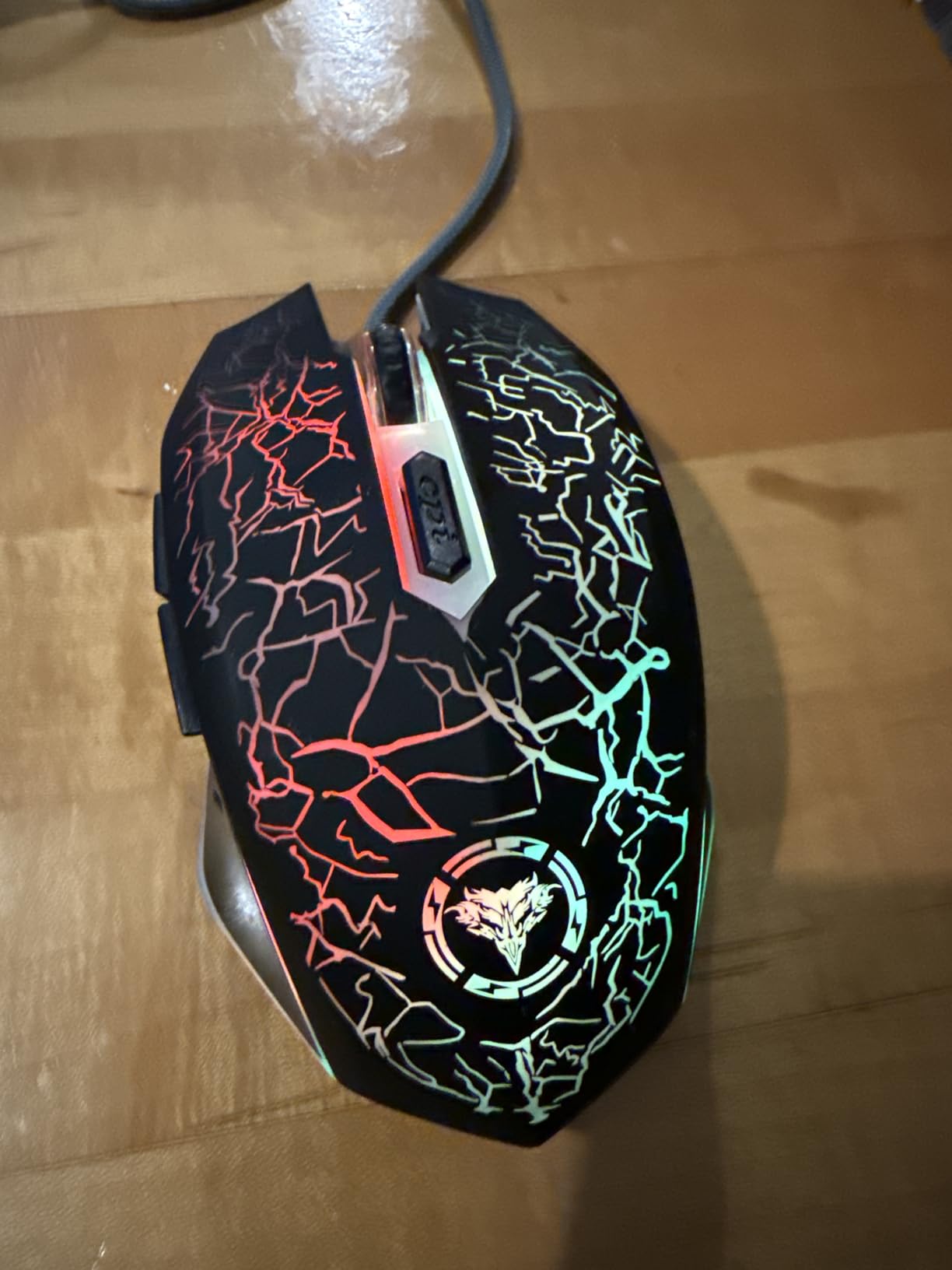 Gaming Mouse Wired, 6 Buttons, 4 Adjustable DPI customer photo 2