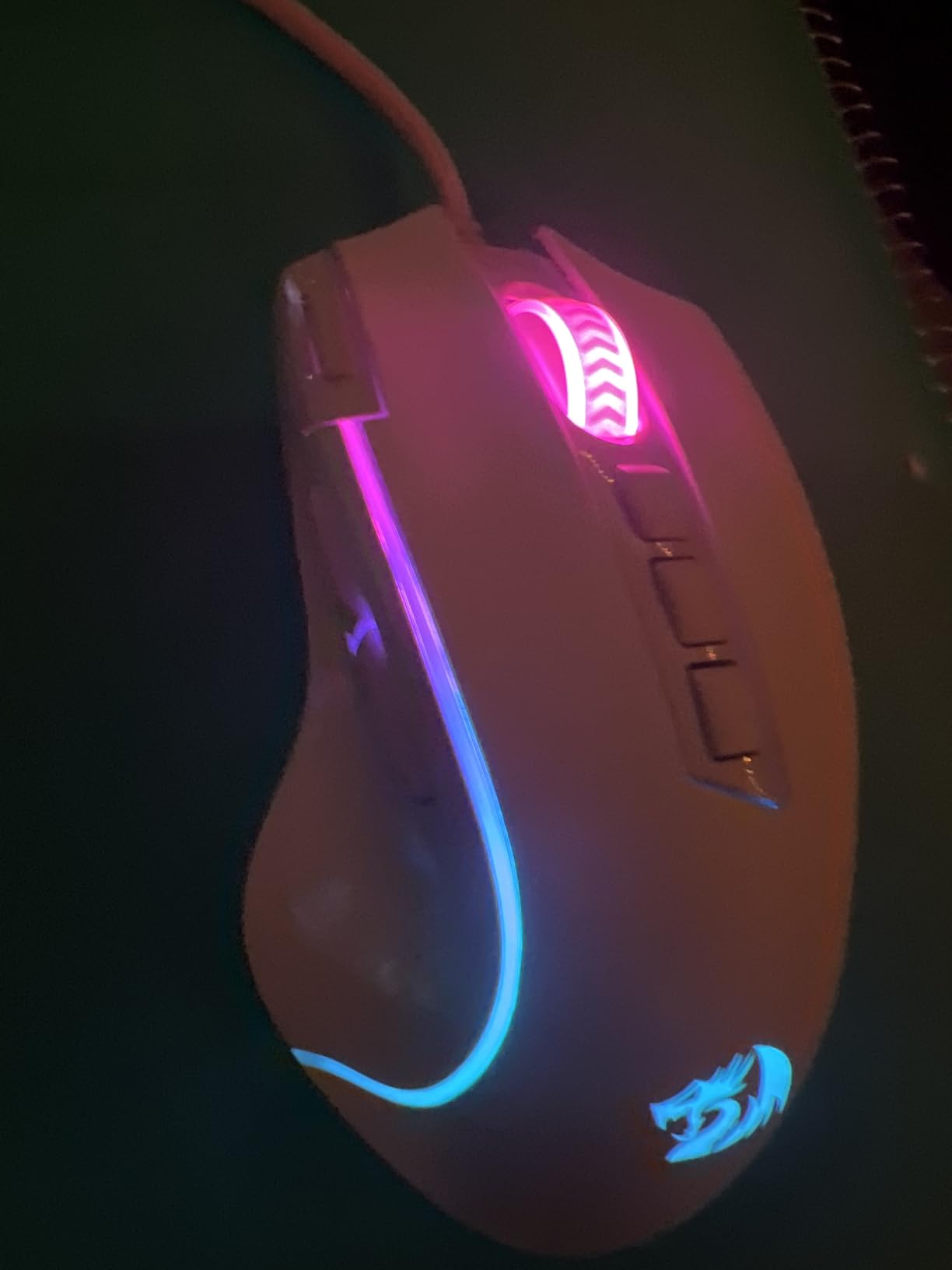 Redragon M612 Predator RGB Gaming Mouse customer photo 1