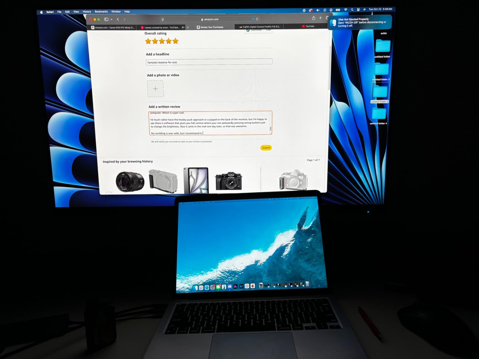 ViewSonic VP2756-4K 27 Inch 4K UHD ColorPro Monitor, 60W USB C, sRGB customer photo 1