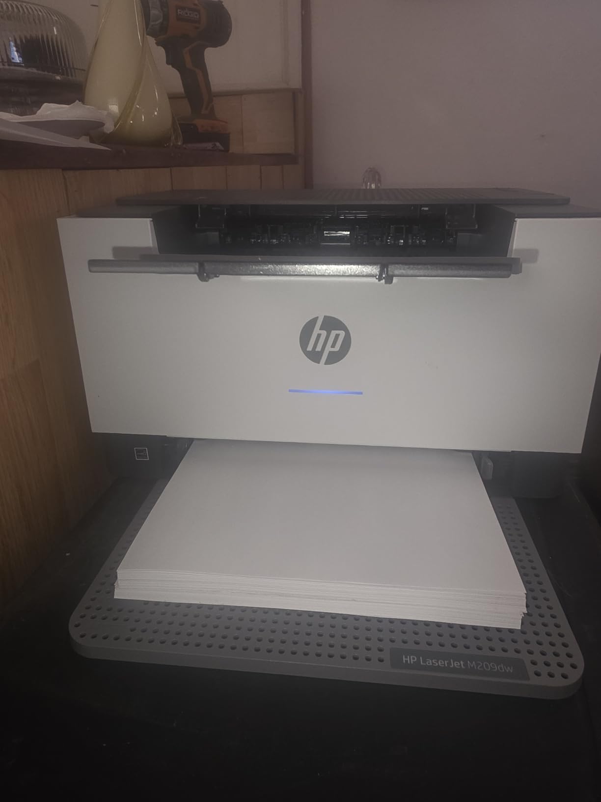 HP LaserJet M209dw Wireless Printer, Print, Fast speeds, Easy Setup, Mobile Printing, Best-for-Small Teams, Instant Ink Eligible customer photo 2