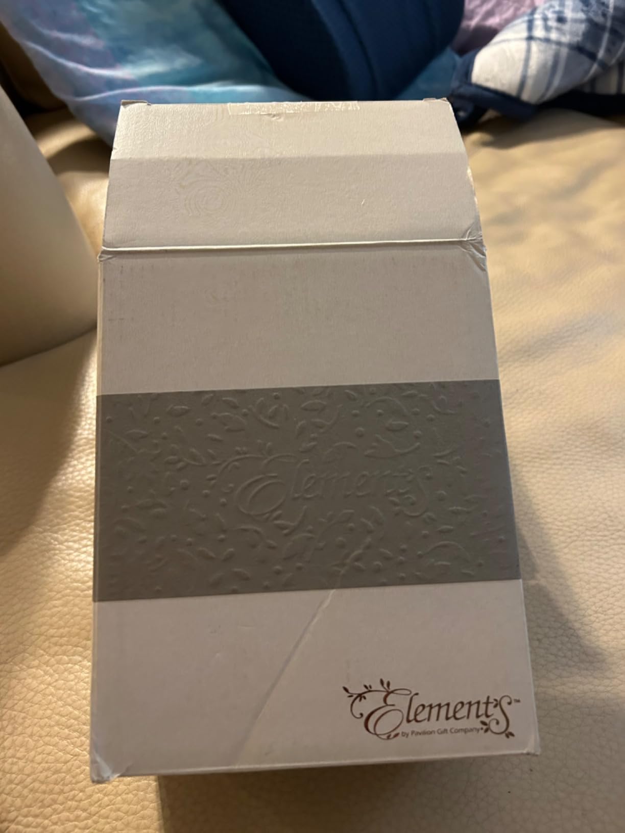 Pavilion 'Happy 80th Birthday' 82475 Elements Angels - Polyresin Birthday Angel Figurine - Silver Hand-Painted Remembrance and Keepsake Gift Angel for Grandmothers, Mothers, Aunts, Friends, Women customer photo 1