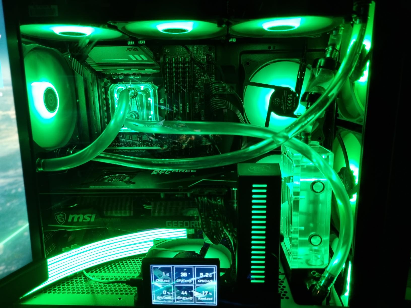 Intel Core i9-11900KF Desktop Processor 8 Cores up to 5.3 GHz Unlocked LGA1200 (Intel 500 Series & Select 400 Series Chipset) 125W customer photo 1