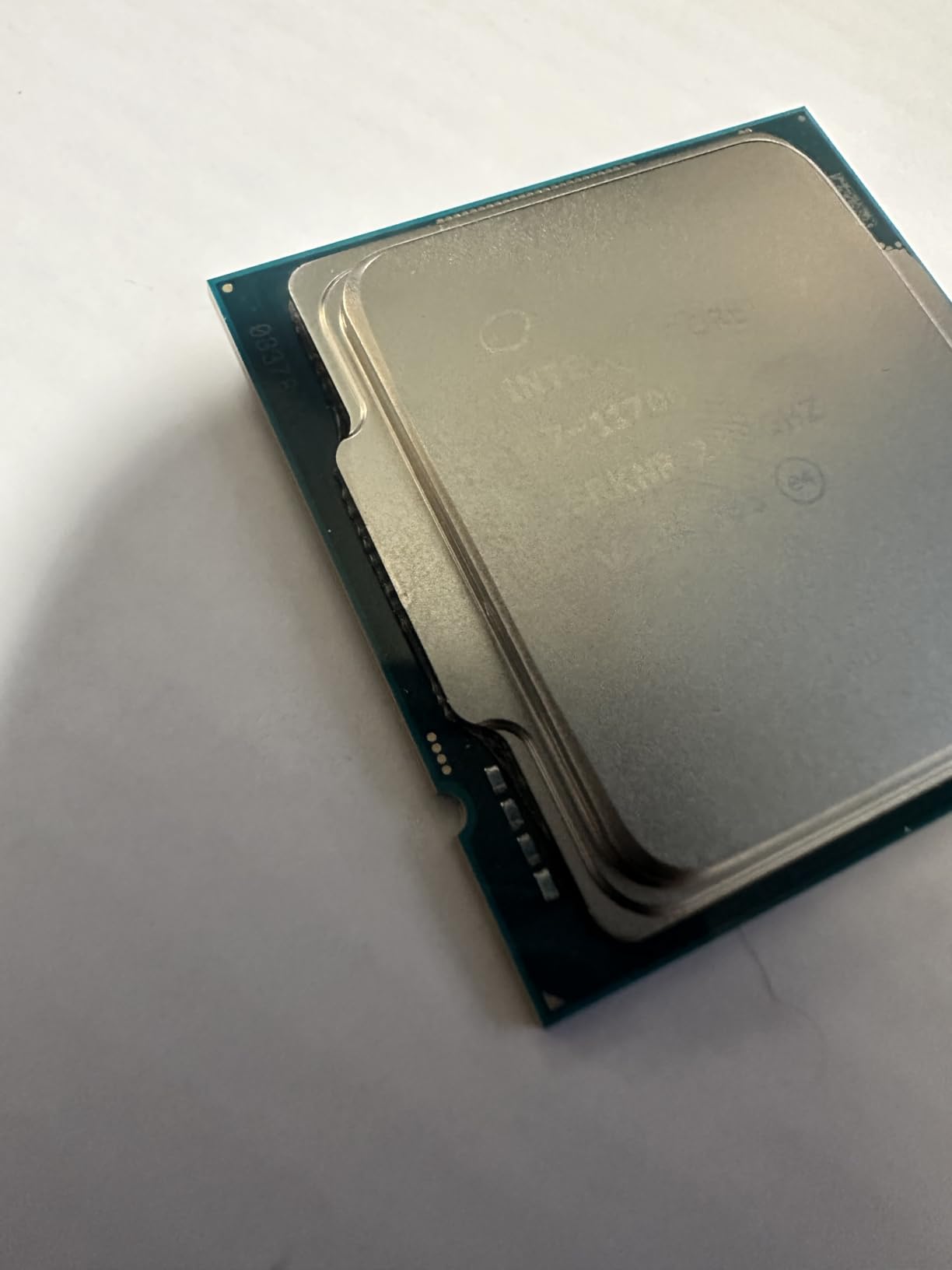 Intel Core i7-11700F Desktop Processor 8 Cores up to 4.9 GHz LGA1200 (Intel 500 Series & Select 400 Series Chipset) 65W customer photo 1