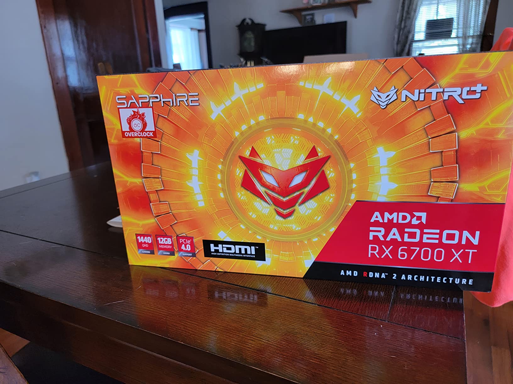Sapphire 11306-01-20G Nitro+ AMD Radeon RX 6700 XT Gaming Graphics Card with 12GB GDDR6, AMD RDNA 2 customer photo 2