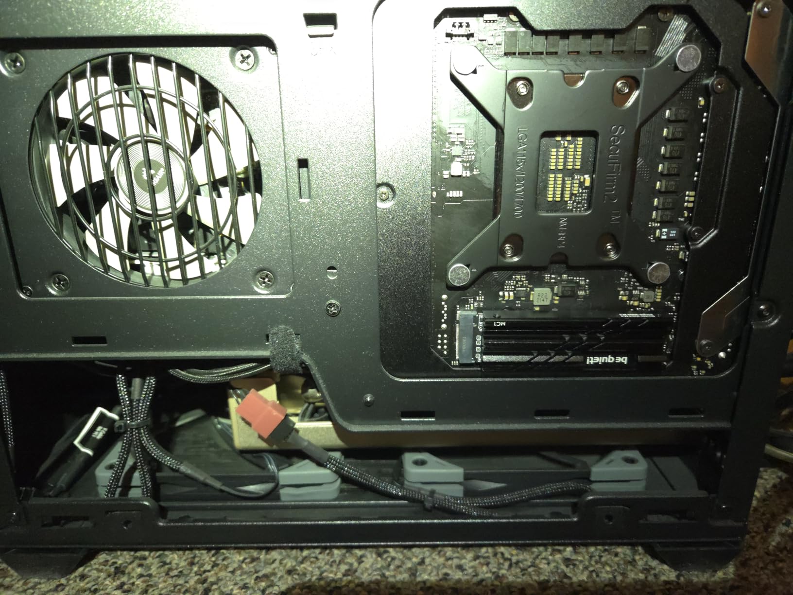 be quiet! MC1 M.2 SSD Cooler Heatsink for Single and Double Sided 2280 modules | BZ002 customer photo 1