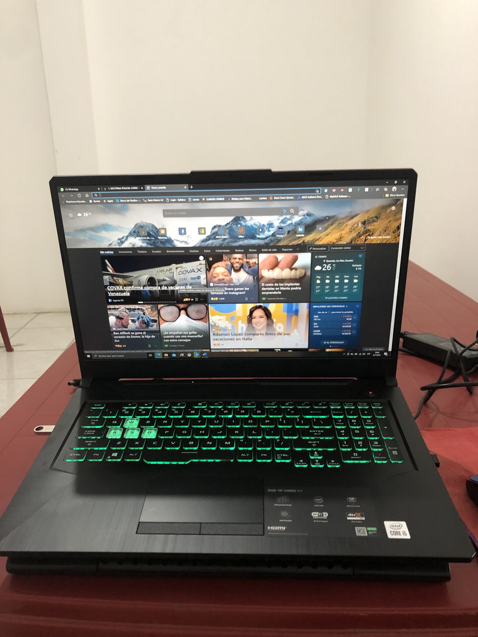 ASUS TUF Gaming F17 Gaming Laptop, 17.3