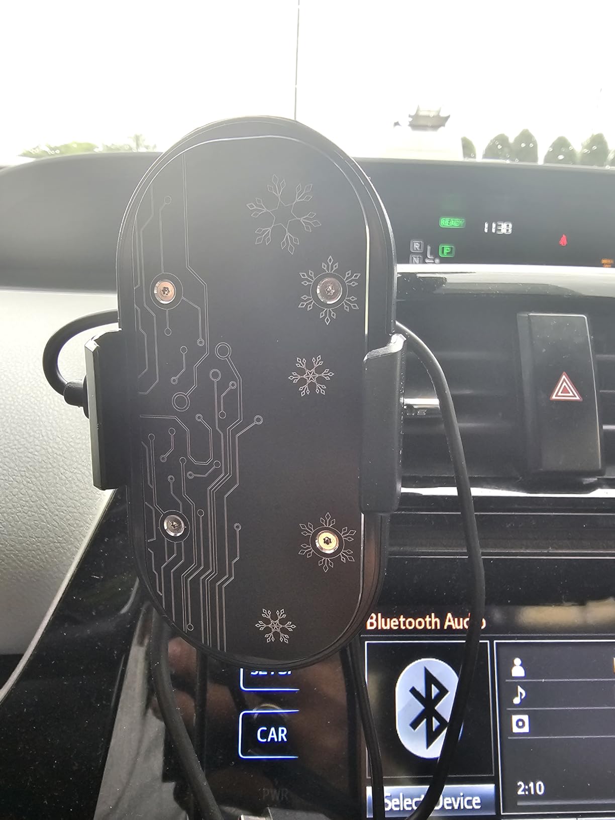 NEVEIKA Phone Cooler, Cellphone Radiator with Dual Semi-Conductor Cooling Chip, Mobile Phones with a Width of 6 to 8 cm for Tiktok Live Streaming, Outdoor Vlog, Mobile Gaming customer photo 1