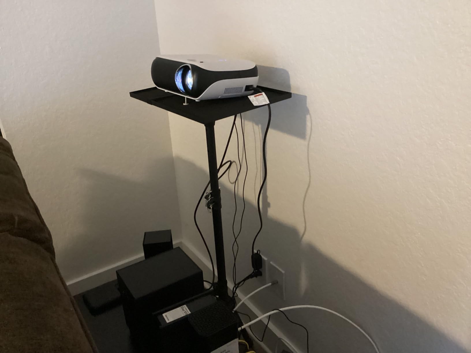 OR O R O W OROW S211 New USB-Powered 2.1 Multimedia Speakers System with Subwoofer, 16W Computer Speakers, Strong Bass, 3.5mm Audio Inputs, Great for PC/PS4/TV (Wooden) customer photo 2