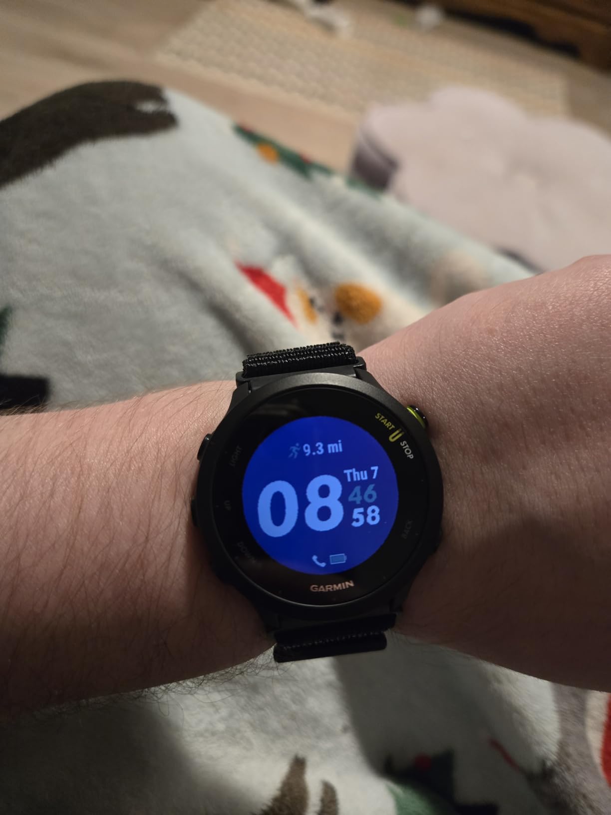 Garmin Forerunner 55, GPS Running Watch with Daily Suggested Workouts, Up to 2 Weeks of Battery Life, Black - 010-02562-00 customer photo 2