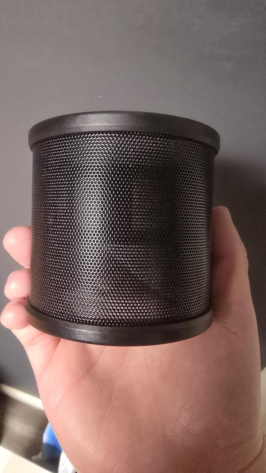FIFINE U1 Mic Pop Filter Screen with Metal Mesh for Streaming Podcast customer photo 1