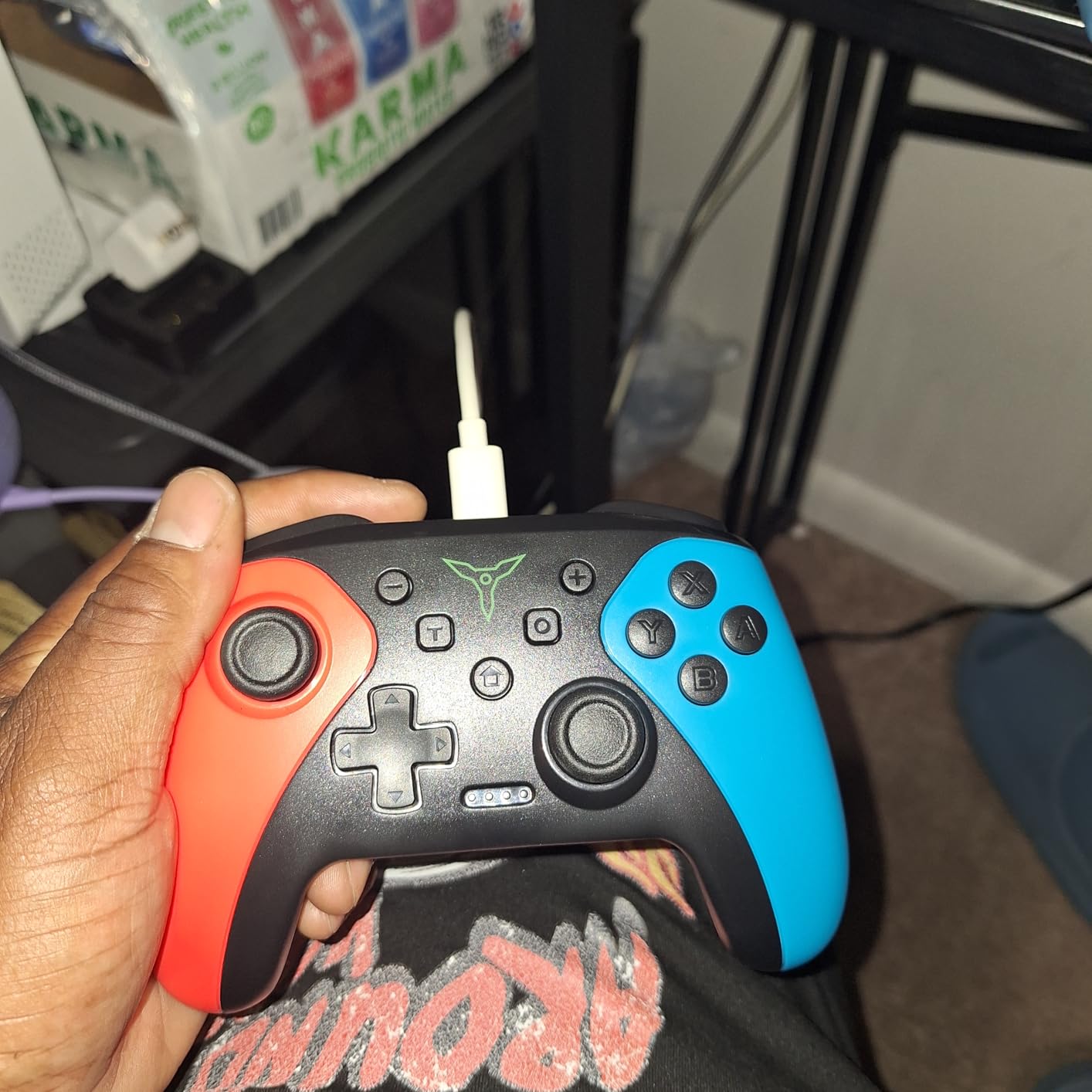 Wireless Switch Controller for Nintendo Switch/Switch 2/Lite/OLED Controller, Switch Controller with Programmable Back Buttons, Turbo Function customer photo 1