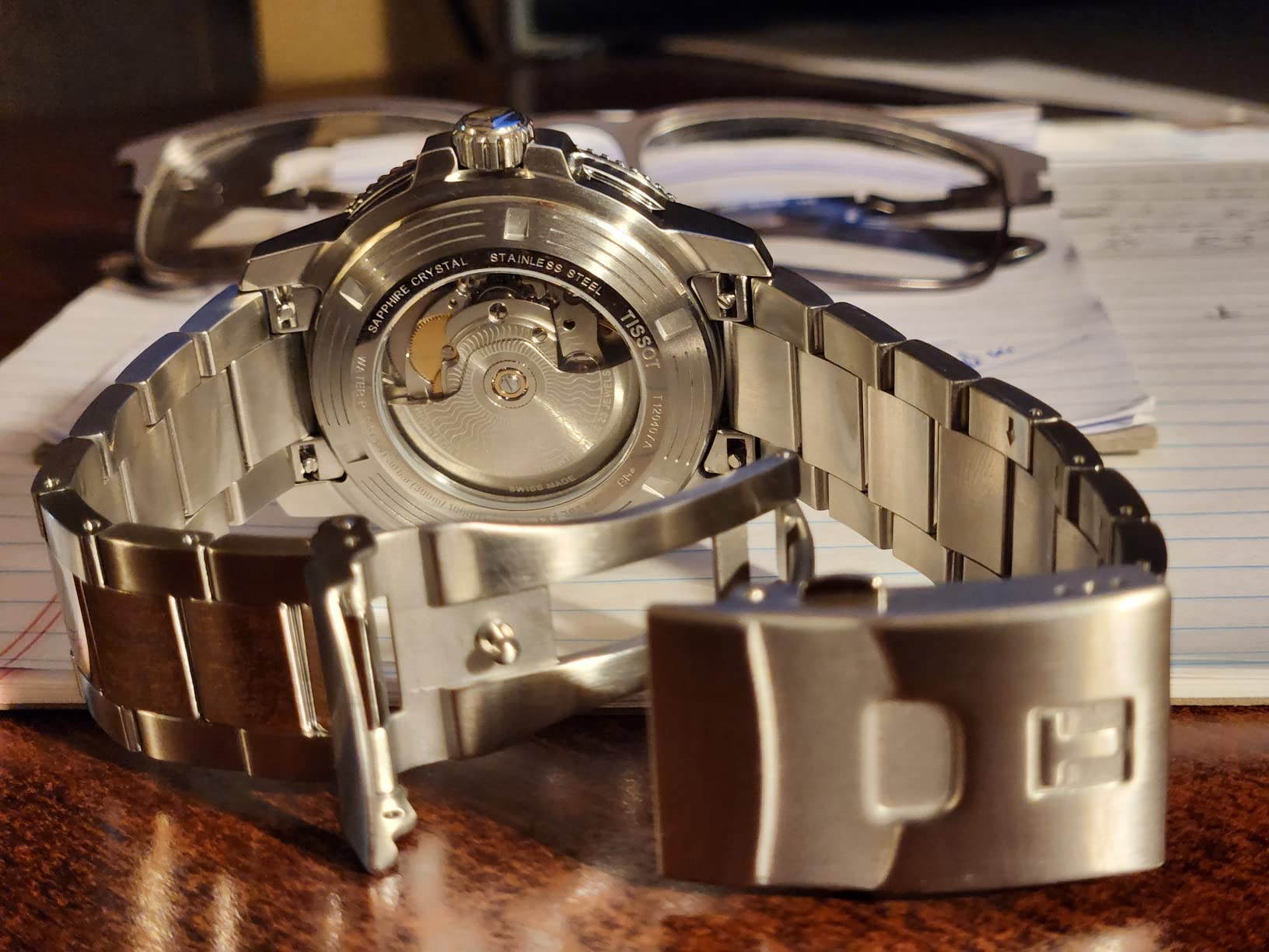 Tissot Seastar GTS AUT SS BL customer photo 2