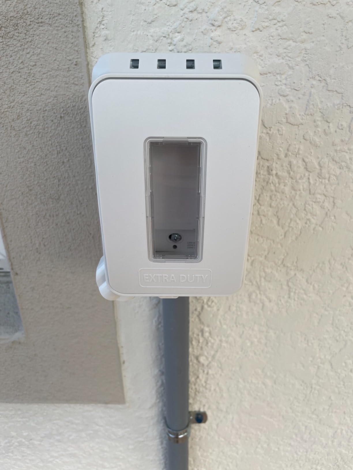 Amazon Basics Smart Light Switch, Single Pole, Works with Alexa Only, Voice Control, Schedule, 2.4 GHz Wi-Fi, No Hub Required, Easy to Install, White customer photo 2