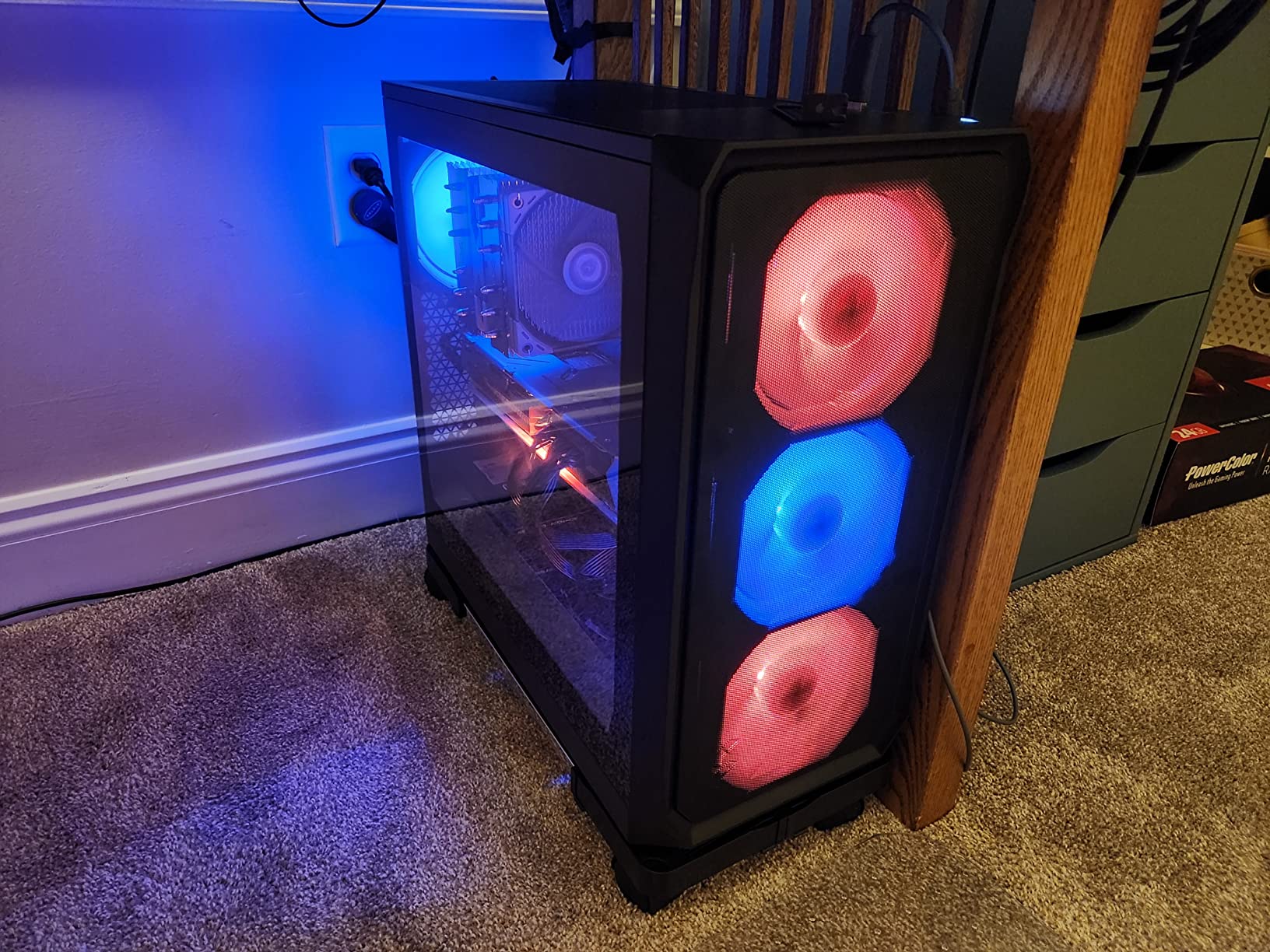 Fractal Design Focus 2 Black Solid customer photo 1