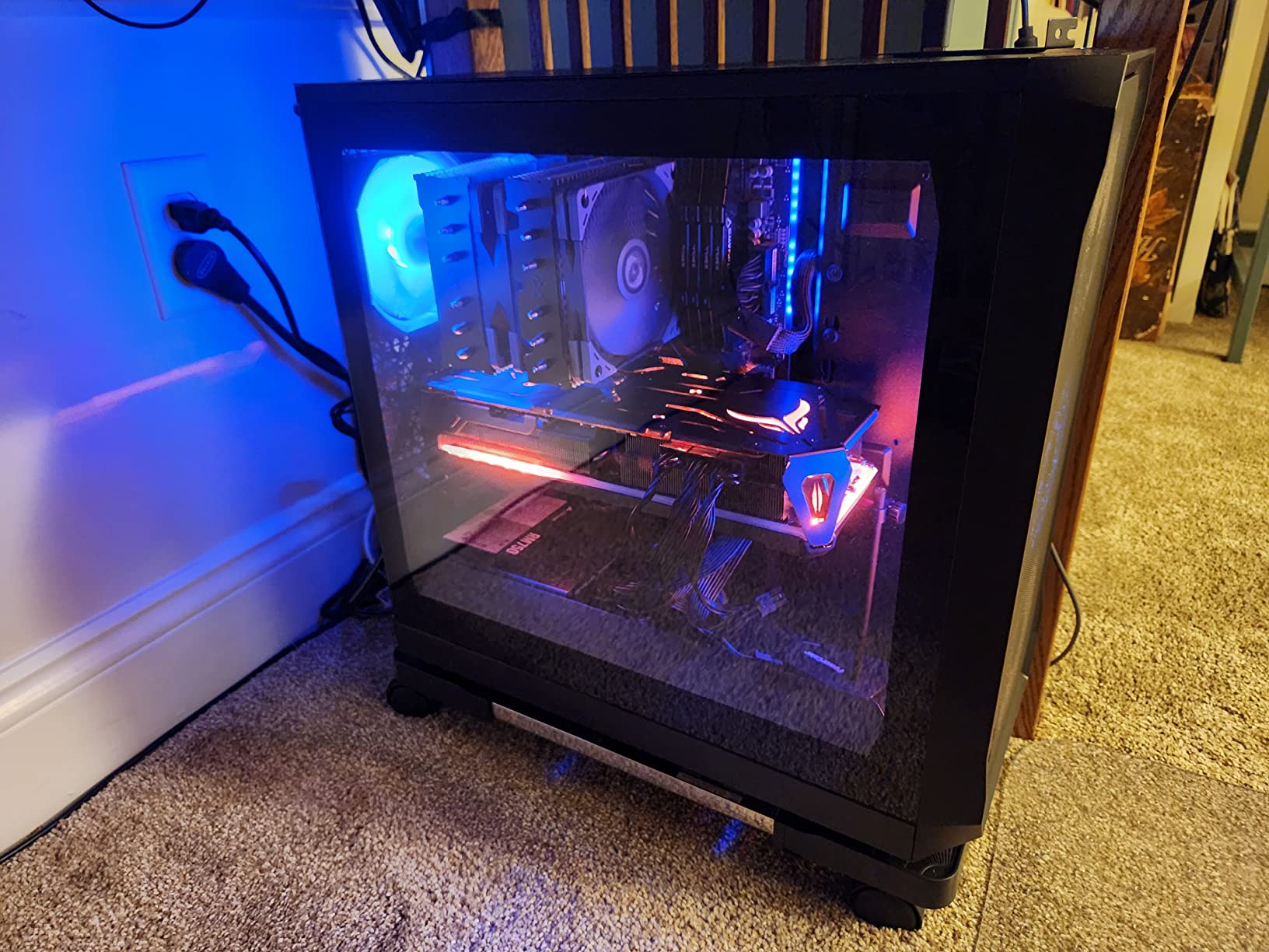 Fractal Design Focus 2 Black Solid customer photo 2