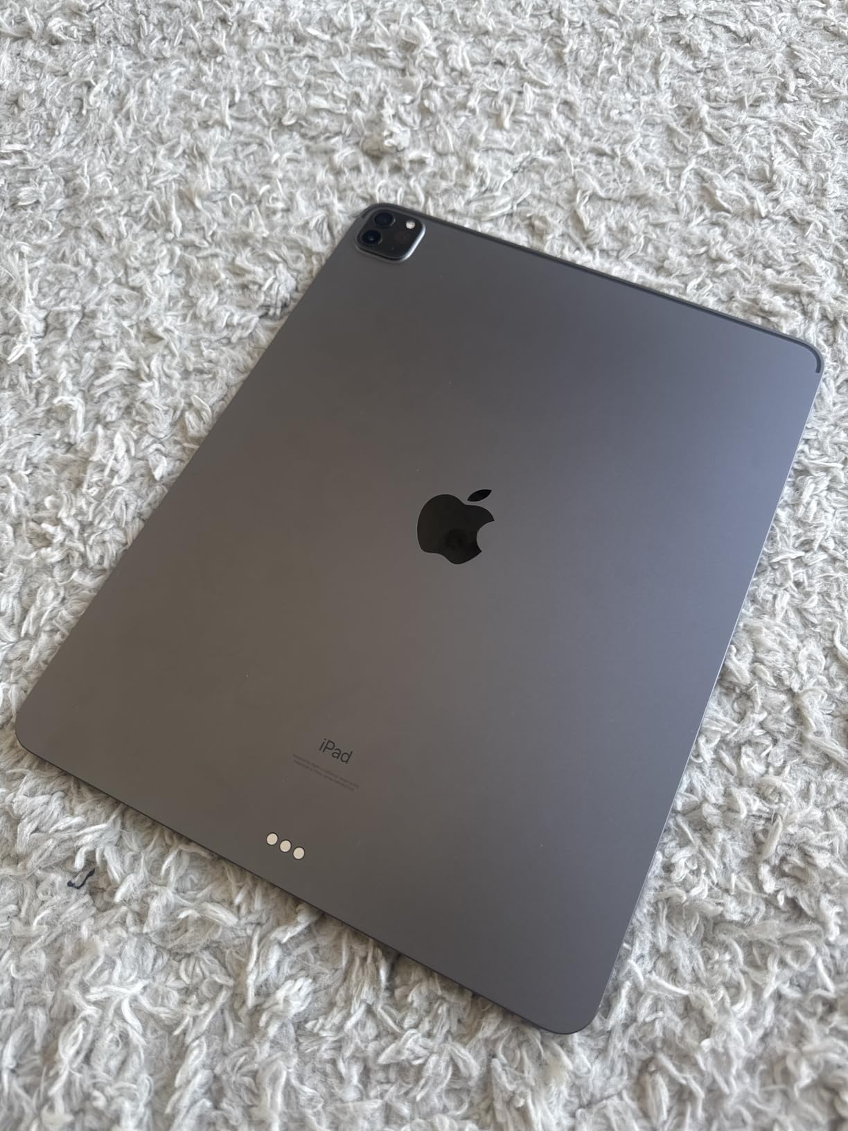 Apple 2021 iPad Pro (12.9-inch, Wi-Fi, 128GB) - Space Gray (Renewed) customer photo 1