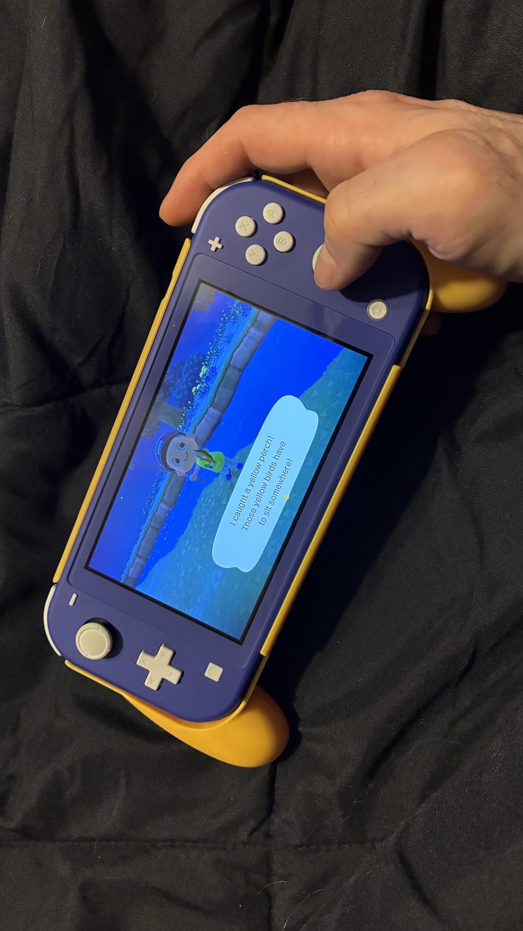 Grip for Nintendo Switch Lite - Ergonomic Non-Slip Handle, Coral Color Match, Easy to Install & Remove - Accessories for Nintendo Switch Lite Console customer photo 1
