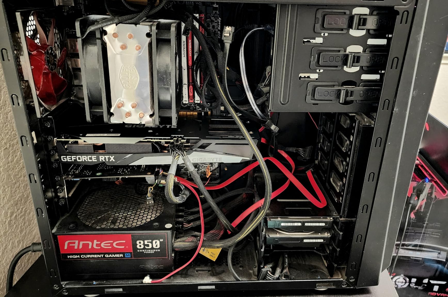 GIGABYTE GeForce RTX 3060 Gaming OC 12G (REV2.0) Graphics Card, 3X WINDFORCE Fans, 12GB 192-bit GDDR6, GV-N3060 Video Card customer photo 1