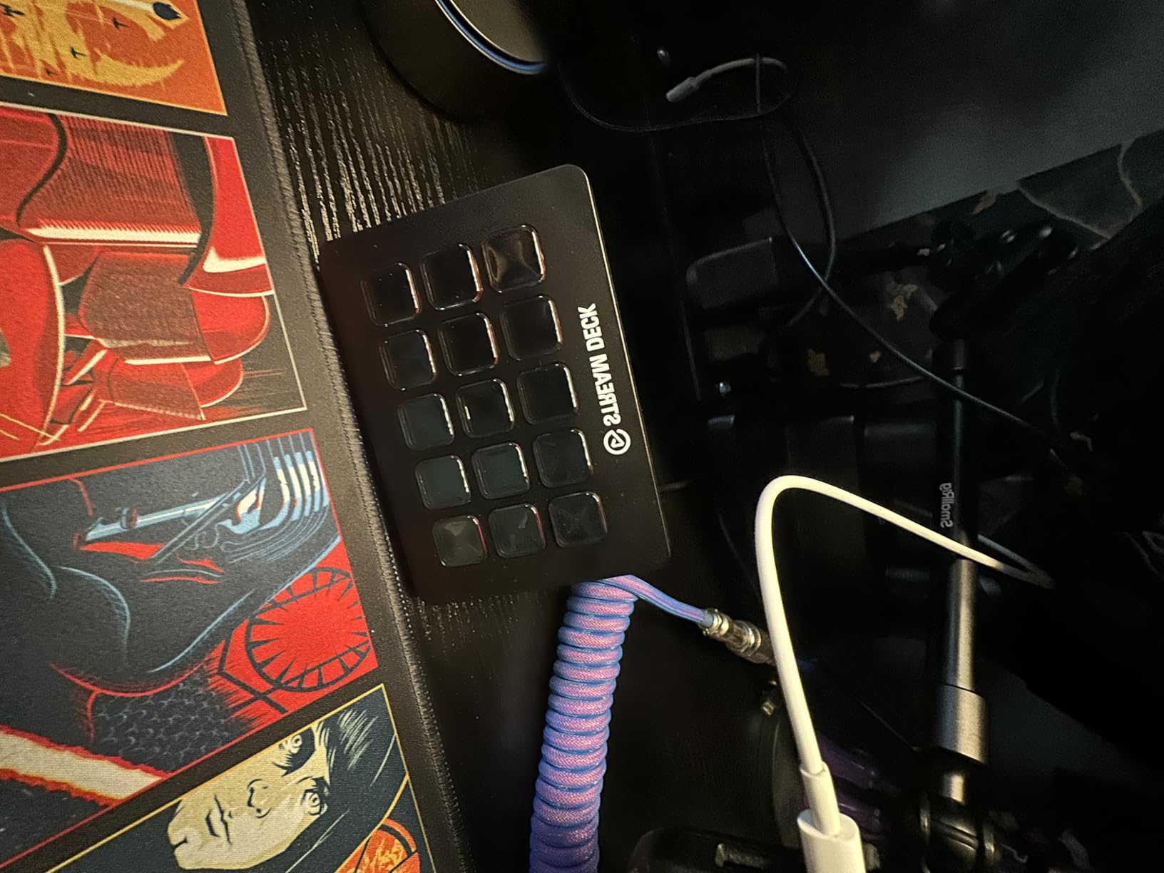 Stream Deck MK.2 Studio Controller, 15 Macro Keys | Trigger actions in OBS, Twitch, YouTube and more, Visual feedback, Hundreds of plugins, Works with Mac and PC customer photo 2