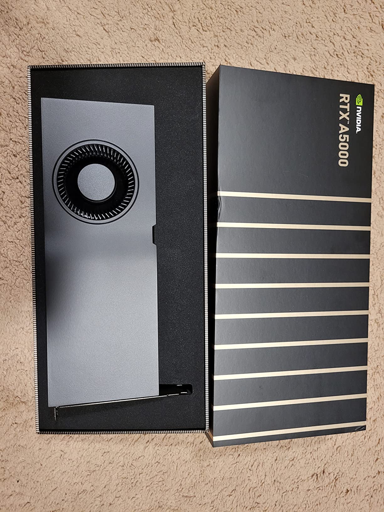 PNY NVIDIA Quadro RTX A5000 24GB GDDR6 Graphics Card (One Pack) customer photo 2