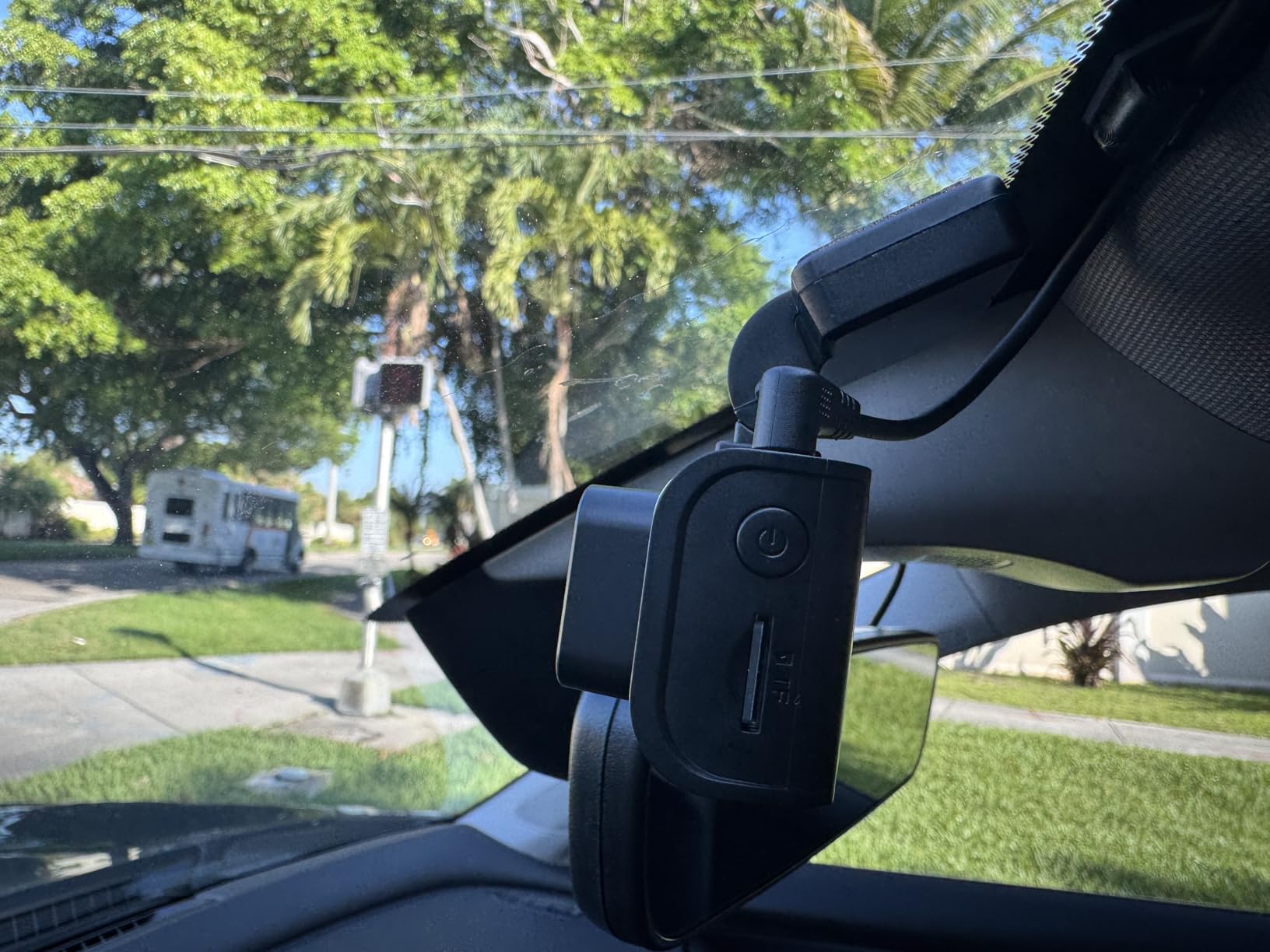 REDTIGER 4K Dash Cam Front Rear, STARVIS 2 Sensor, Free Card Included, 5.8GHz WiFi-20MB/s Fast Download, Dash Camera for Cars with GPS, WDR Night Vision, 170°Wide Angle, 24H Parking Mode(F7NP) customer photo 1