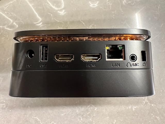 KAMRUI Essenx E1 Mini PC Computer, AMD 3150U, 8GB RAM 256GB SSD, Mini Desktop Computer Support Dual 4K, WiFi, Bluetooth, Ethernet for Business, Education, Home customer photo 2