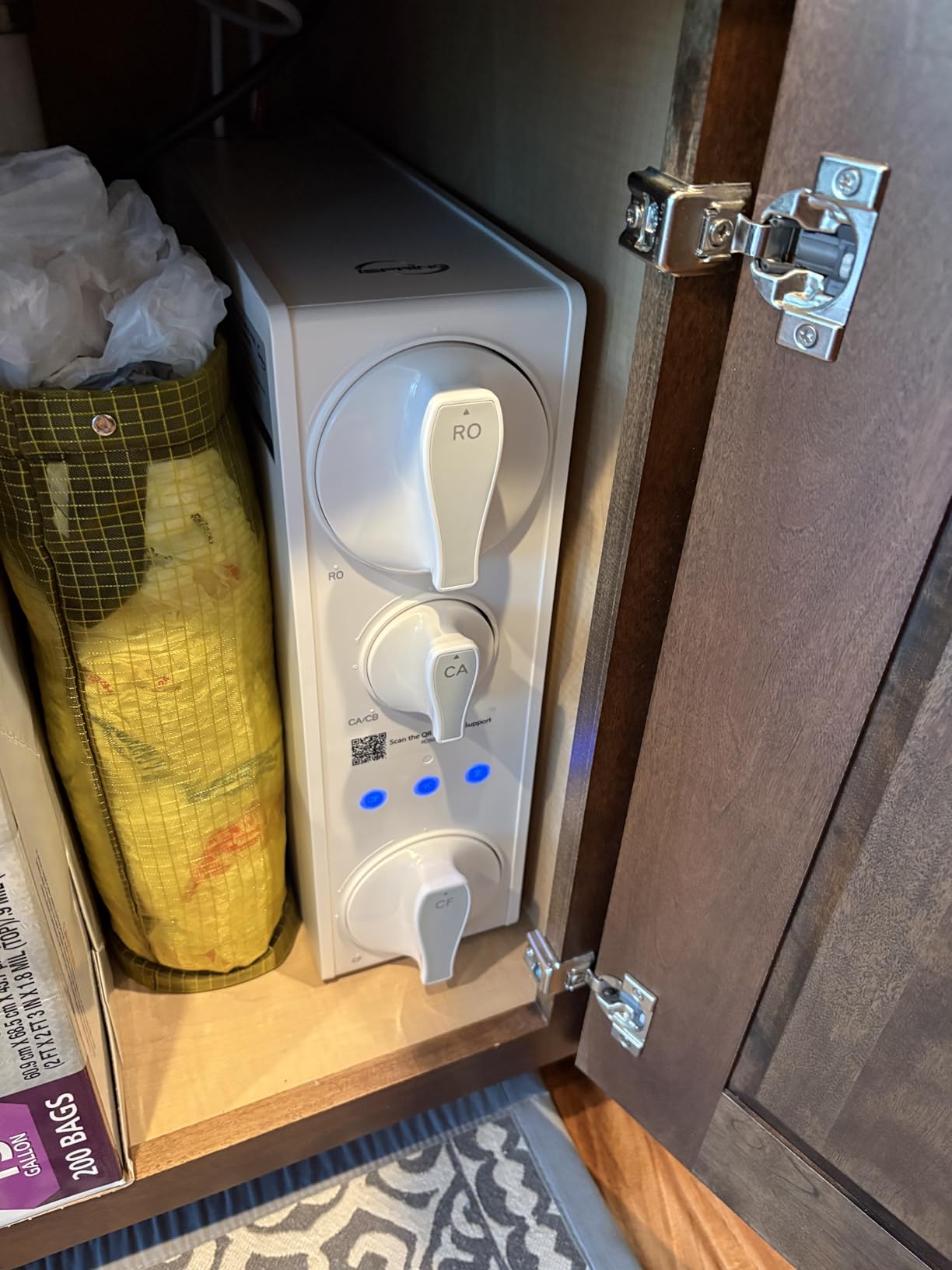 iSpring RO500AK Alkaline Reverse Osmosis System, NSF 58 Certified, 500 GPD customer photo 2
