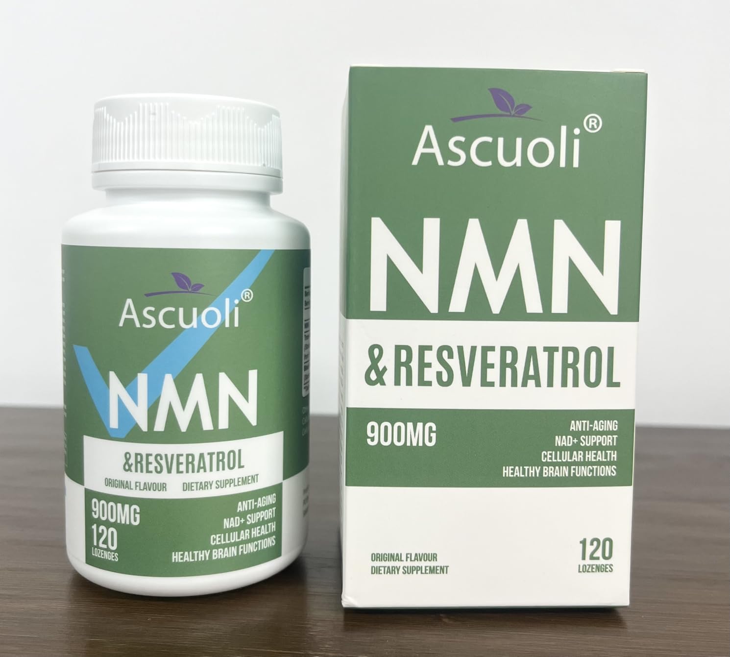 99% Ultra Purity NMN 500mg + Trans-Resveratrol 600mg, 1150mg NMN Resveratrol Supplement, 3-in-1 Advanced Formula for Boost NAD, Cell, Immune, Energy & Muscle, Healthy Aging, Stabilized Form - 60 Caps customer photo 2