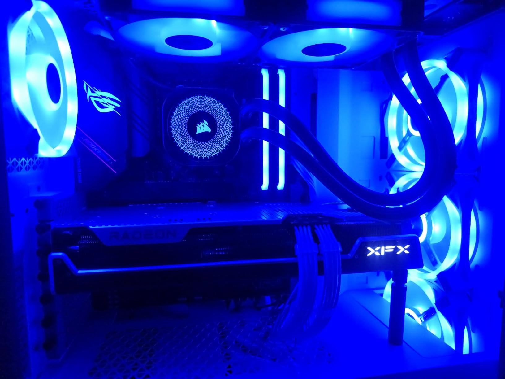Graphics Card GPU Brace Support, Video Card Sag Holder Bracket, GPU Stand (L, 74-120mm) customer photo 1