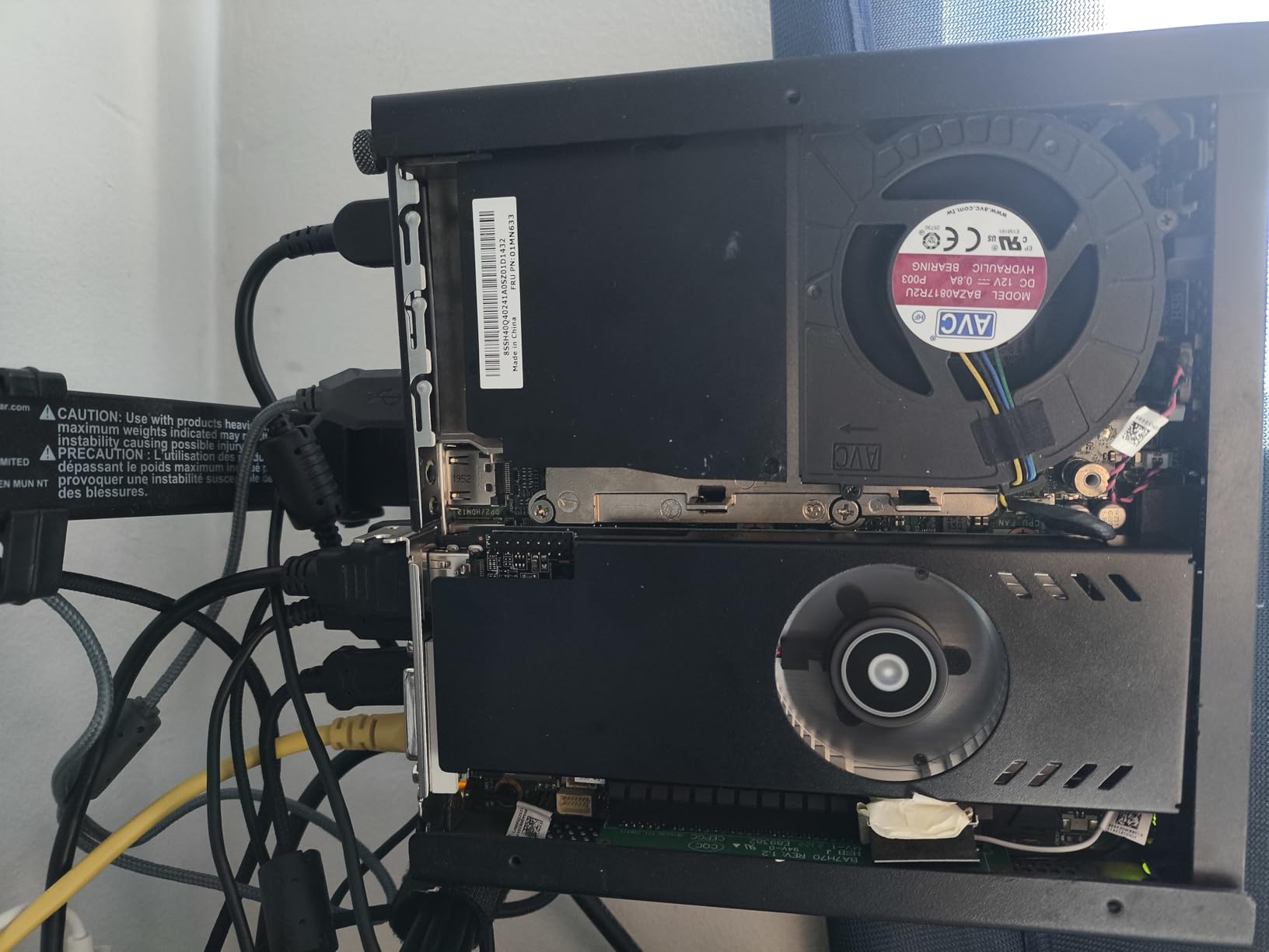 Radeon RX 550 Low Profile Graphics Card, 4GB GDDR5 128-bit, HDMI VGA DVI-D, Video Card for PC Gaming, SFF, DirectX 12 customer photo 1