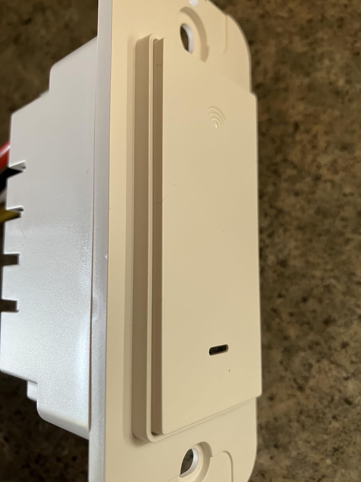 GHome Smart Switches for Lights, WiFi Smart Light Switch Works with Alexa and Google Home, Single-Pole, Neutral Wire Required, 2.4Ghz WiFi Light Switch with APP Control, No Hub Required, UL FCC Listed customer photo 1