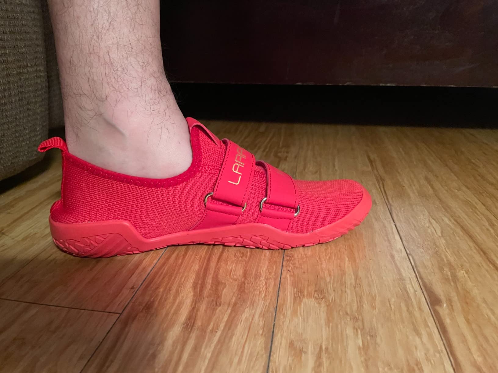 Deadlift Shoes Cross-Trainer | Barefoot & Minimalist Shoe | Fitness Shoes customer photo 1