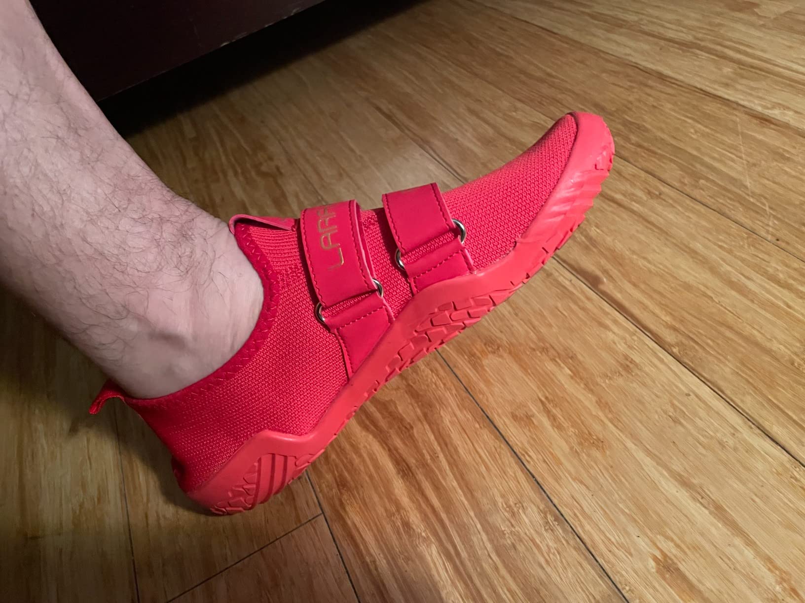 Deadlift Shoes Cross-Trainer | Barefoot & Minimalist Shoe | Fitness Shoes customer photo 2