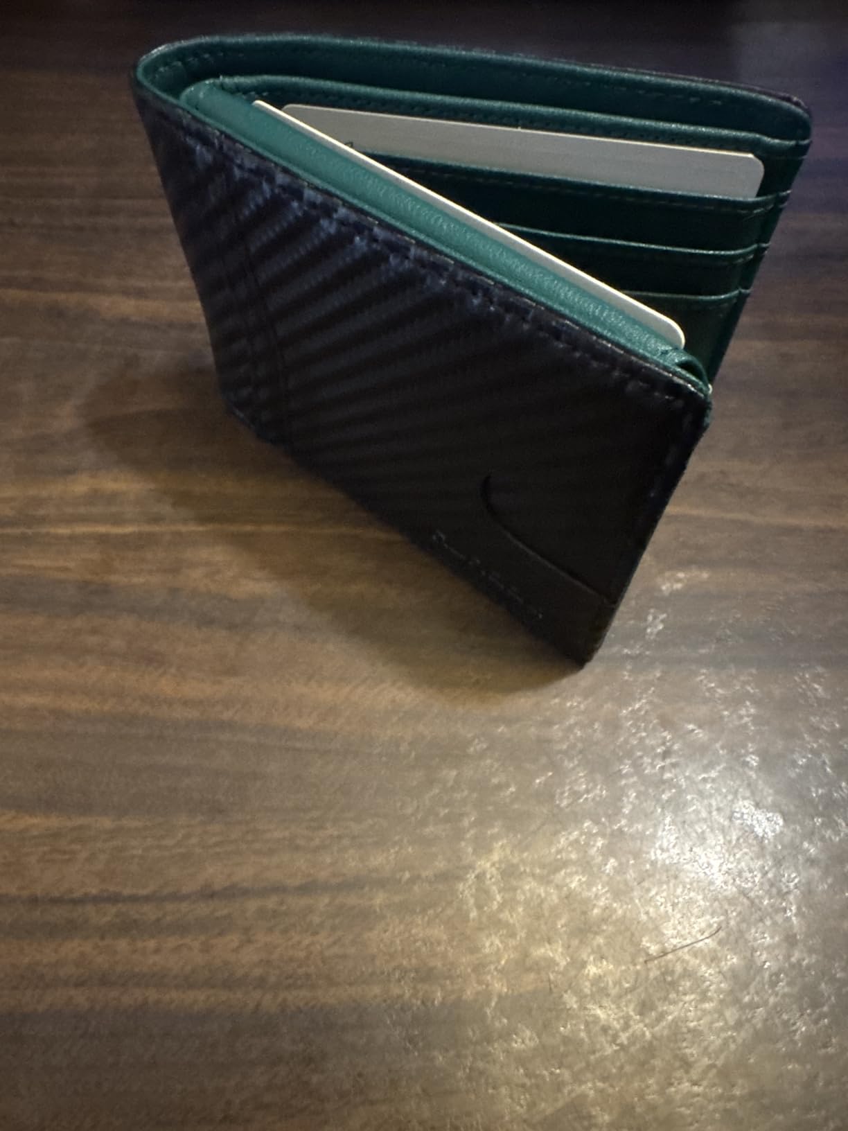 RUNBOX Wallet for Men - Slim RFID Leather Mens Bifold Novelty Wallets 2 ID Window With Gift Box Men's Accessories customer photo 1