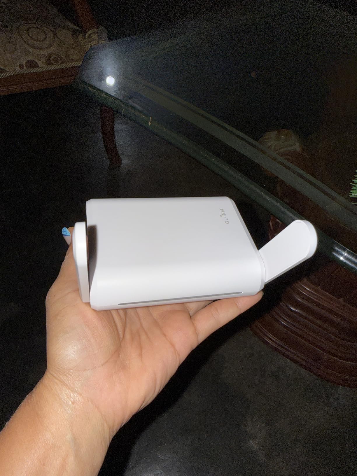GL.iNet GL-SFT1200 Opal Travel Router, AC1200 Dual-Band Wi-Fi customer photo 1