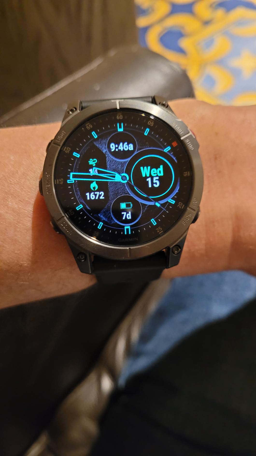 Garmin epix Gen 2, Premium Active Smartwatch, Health and Wellness Features, Touchscreen AMOLED Display, Adventure Watch with Advanced Features, Black Titanium customer photo 2