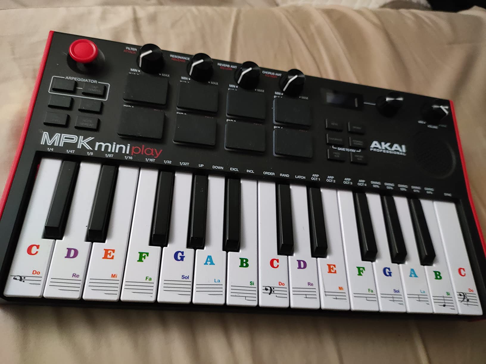 Akai Professional MPK Mini Play MK3 USB MIDI Keyboard Controller customer photo 2