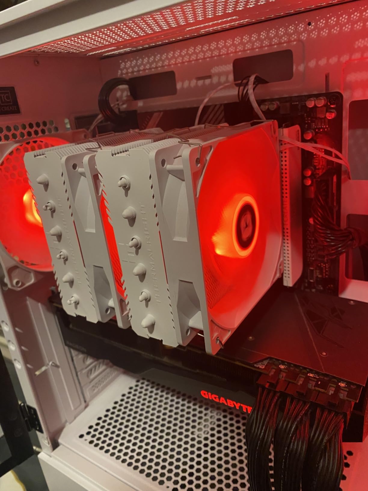 Thermalright Peerless Assassin 120 SE ARGB White CPU Air Cooler, 6 Heat Pipes CPU Cooler, Dual 120mm TL-C12CW-S PWM Fan, AGHP Technology, for AMD AM4/AM5/Intel LGA1700/115X/1851/1155/1200 customer photo 2