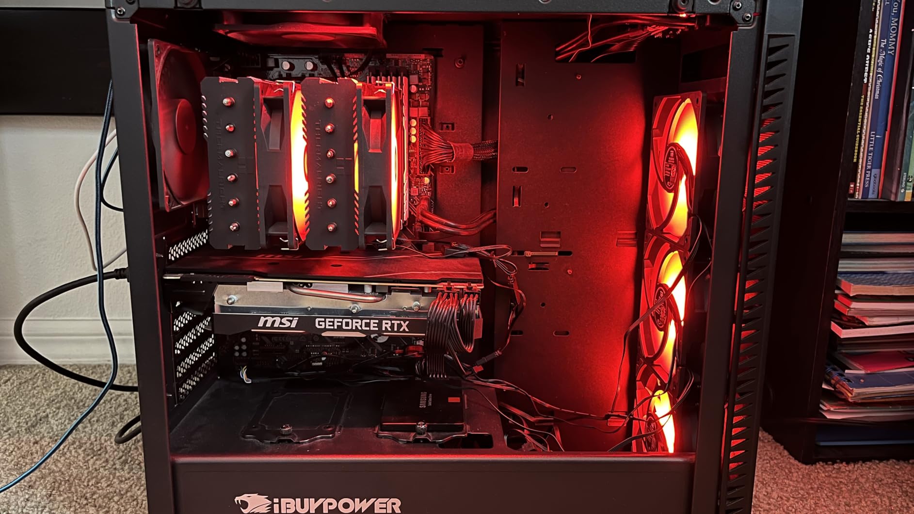 Thermalright Peerless Assassin 120 SE ARGB CPU Air Cooler, 6 Heat Pipes CPU Cooler, Dual TL-C12C-S PWM Fan, Aluminium Heatsink Cover, AGHP Technology, for AMD AM4/AM5/Intel LGA1700/115X/1155/1200/1851 customer photo 2