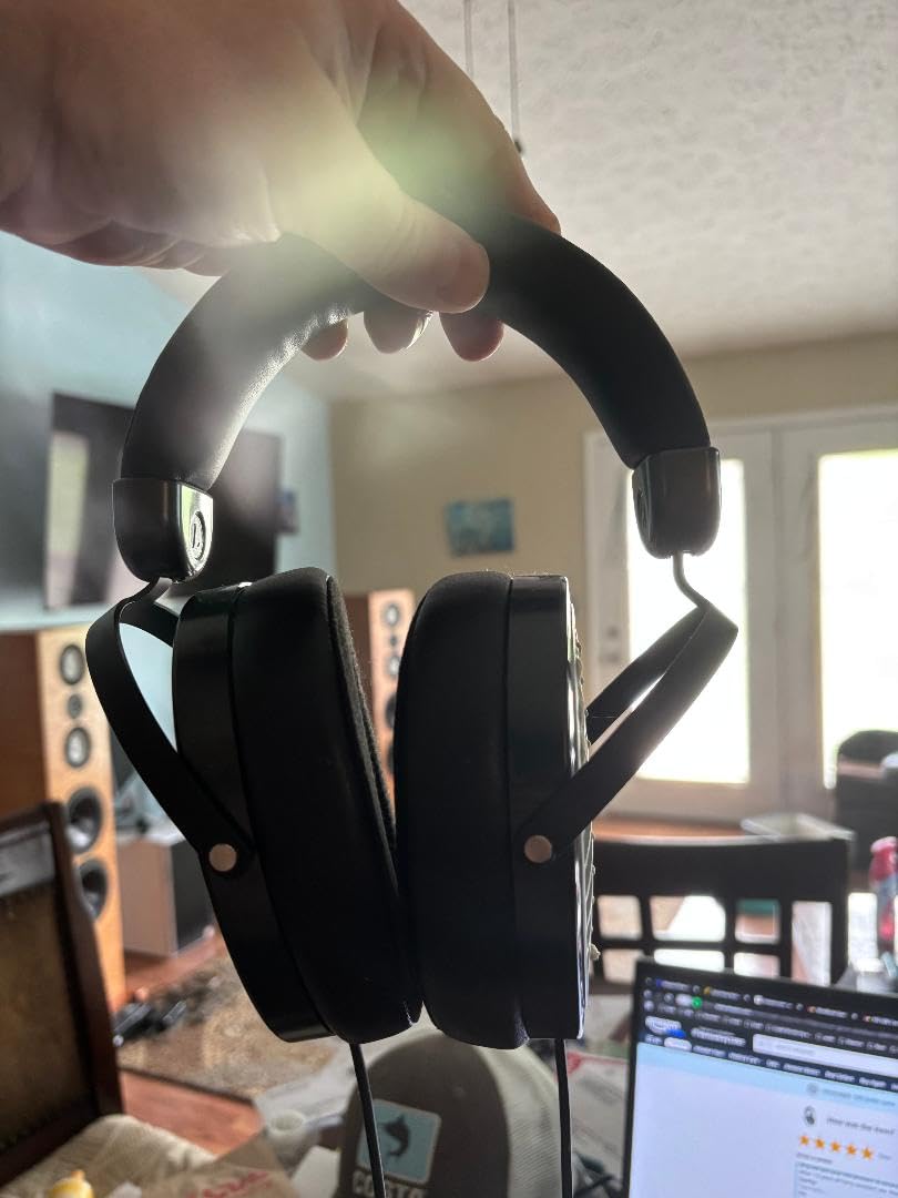 HIFIMAN Edition XS Full-Size Over-Ear Open-Back Planar Magnetic Hi-Fi Headphones customer photo 1