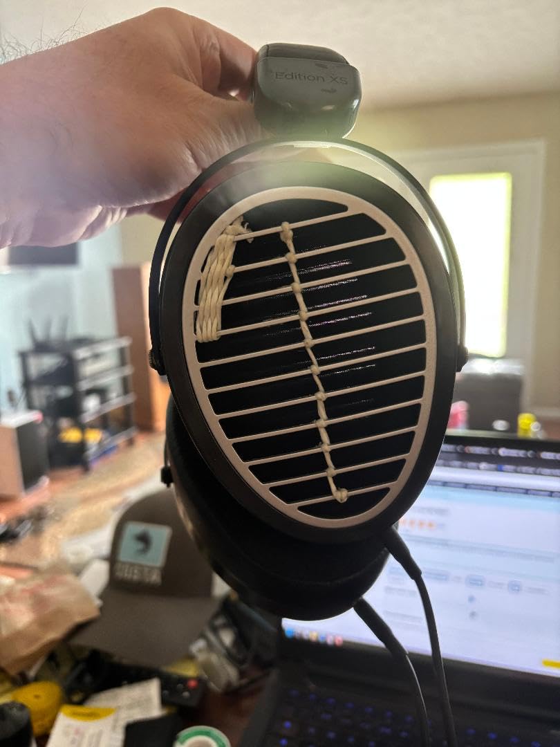 HIFIMAN Edition XS Full-Size Over-Ear Open-Back Planar Magnetic Hi-Fi Headphones customer photo 2