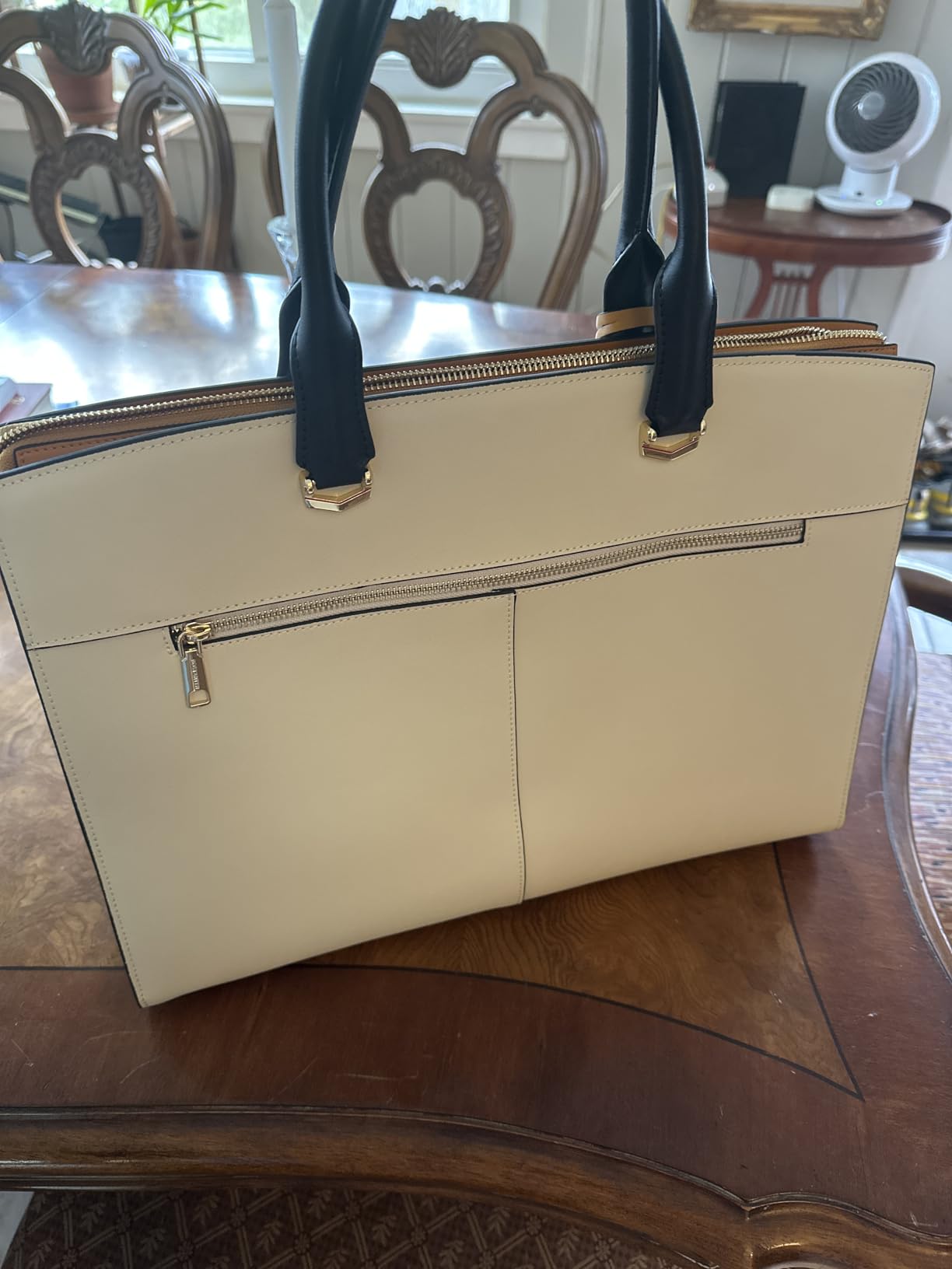 BOSTANTEN Briefcase for Women 15.6 Inch Genuine Leather Laptop Briefcase Shoulder Work Tote Bag Purse customer photo 2