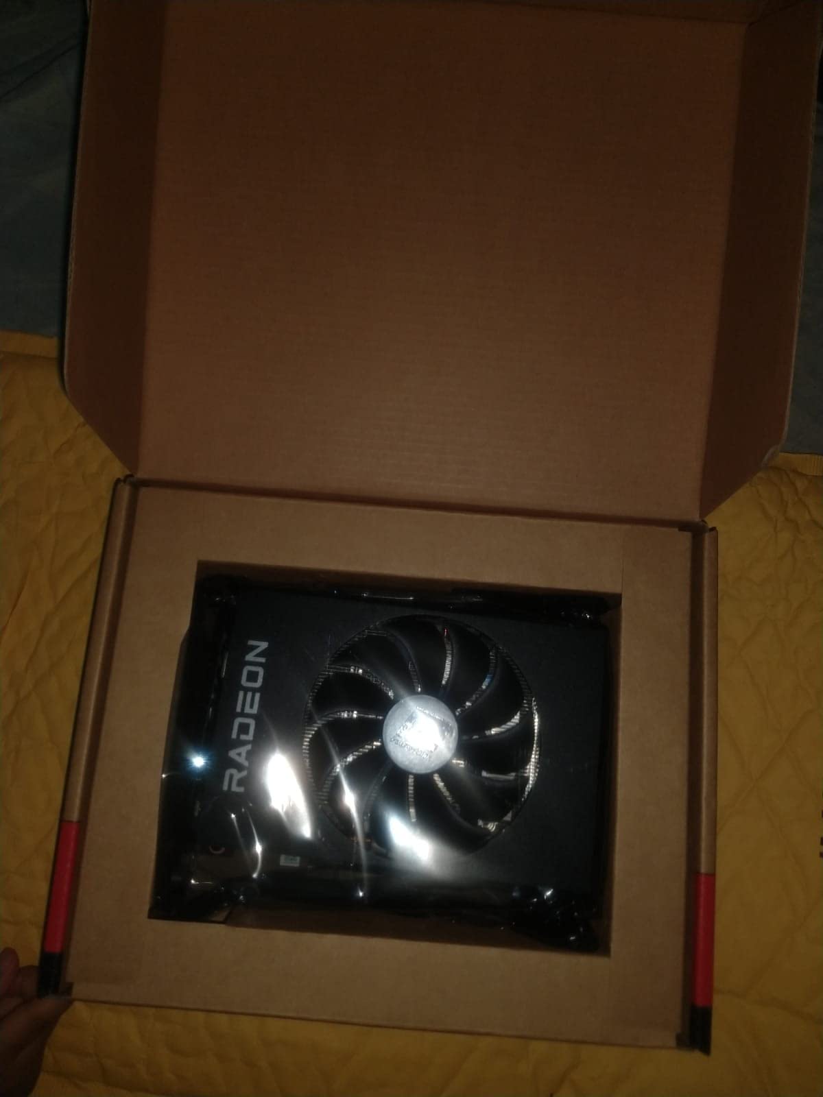 AMD Radeon RX 6500 XT ITX Gaming Graphics Card with 4GB GDDR6 Memory customer photo 2