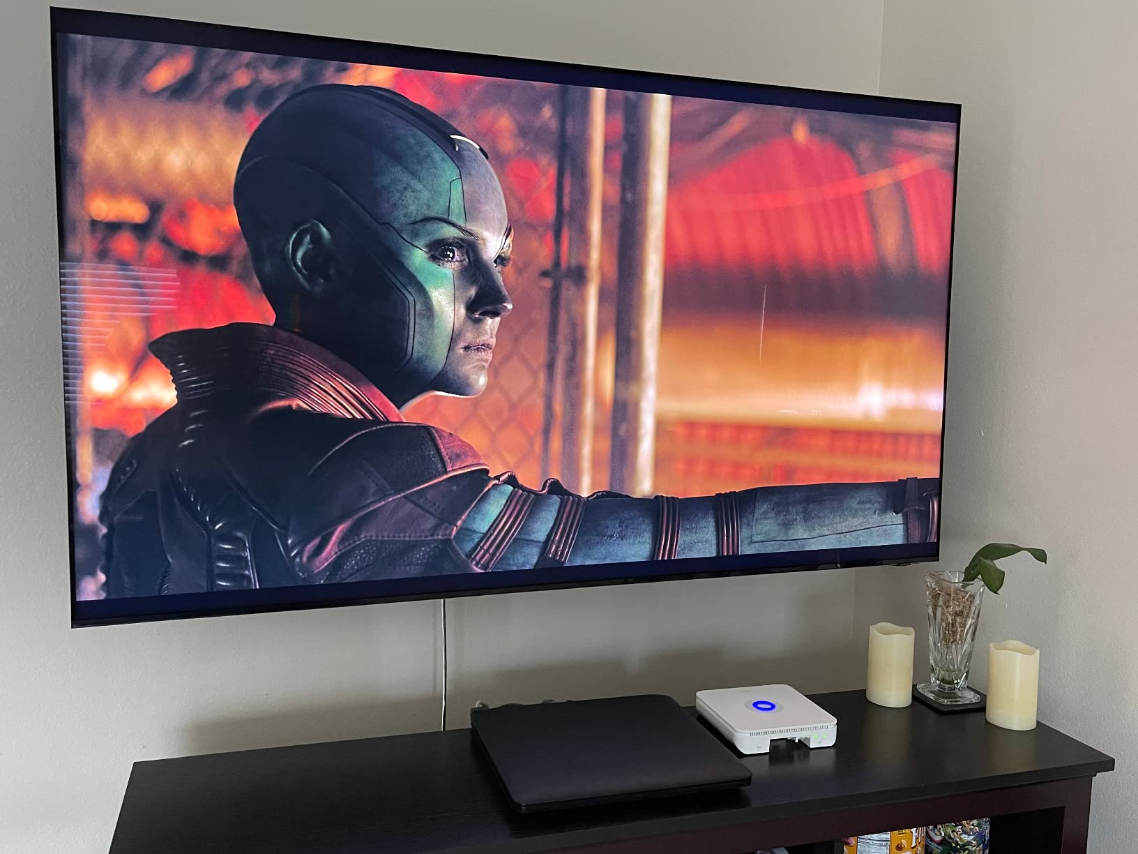 SAMSUNG 75-Inch Class Neo QLED 8K QN800B Series Mini LED Quantum HDR 32x, Dolby Atmos, Object Tracking Sound+, Ultra Viewing Angle, Smart TV with Alexa Built-In (QN75QN800BFXZA, 2022 Model) customer photo 1