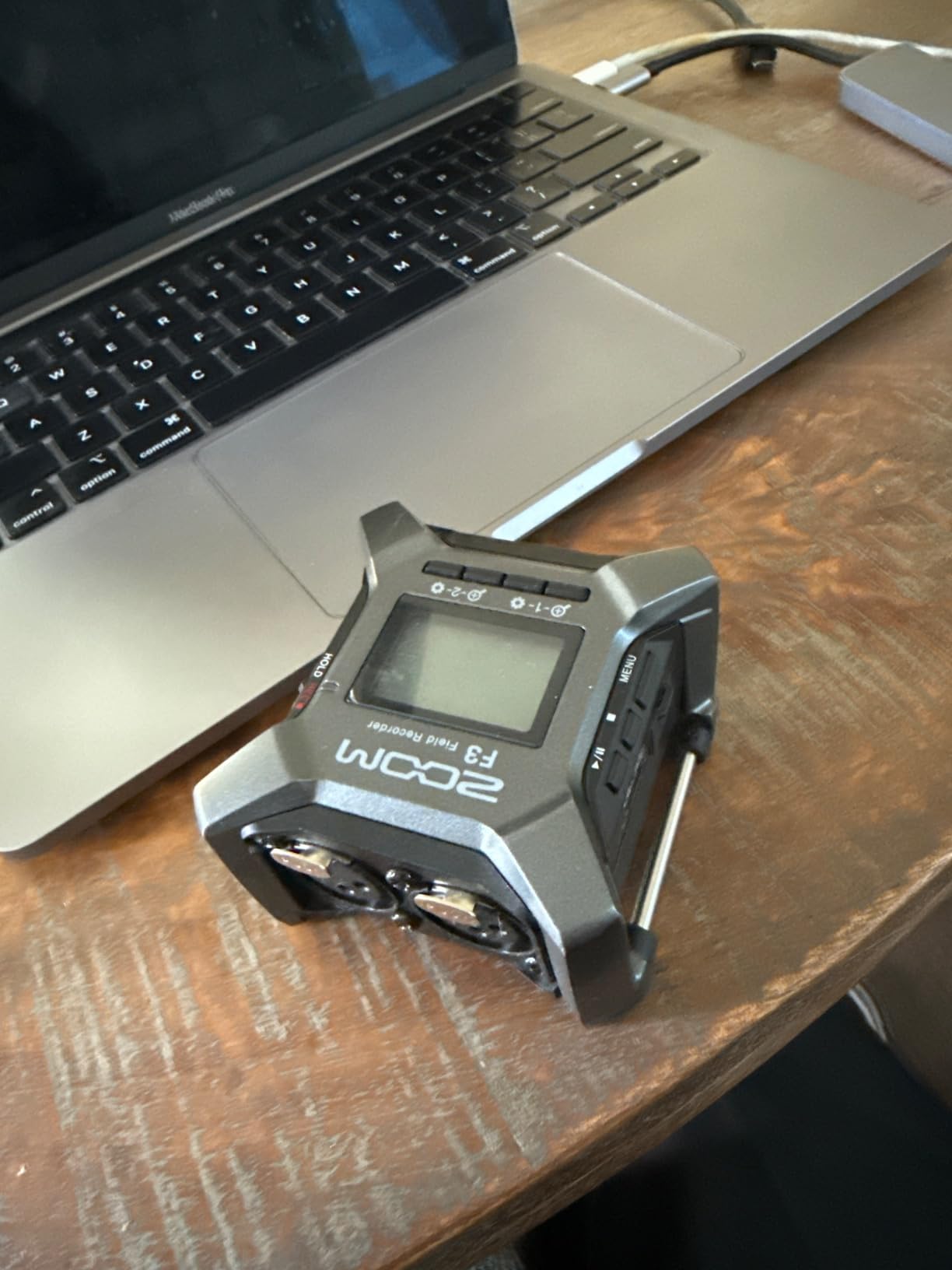 Zoom F3 Professional Field Recorder for Filmmakers & Musicians customer photo 2