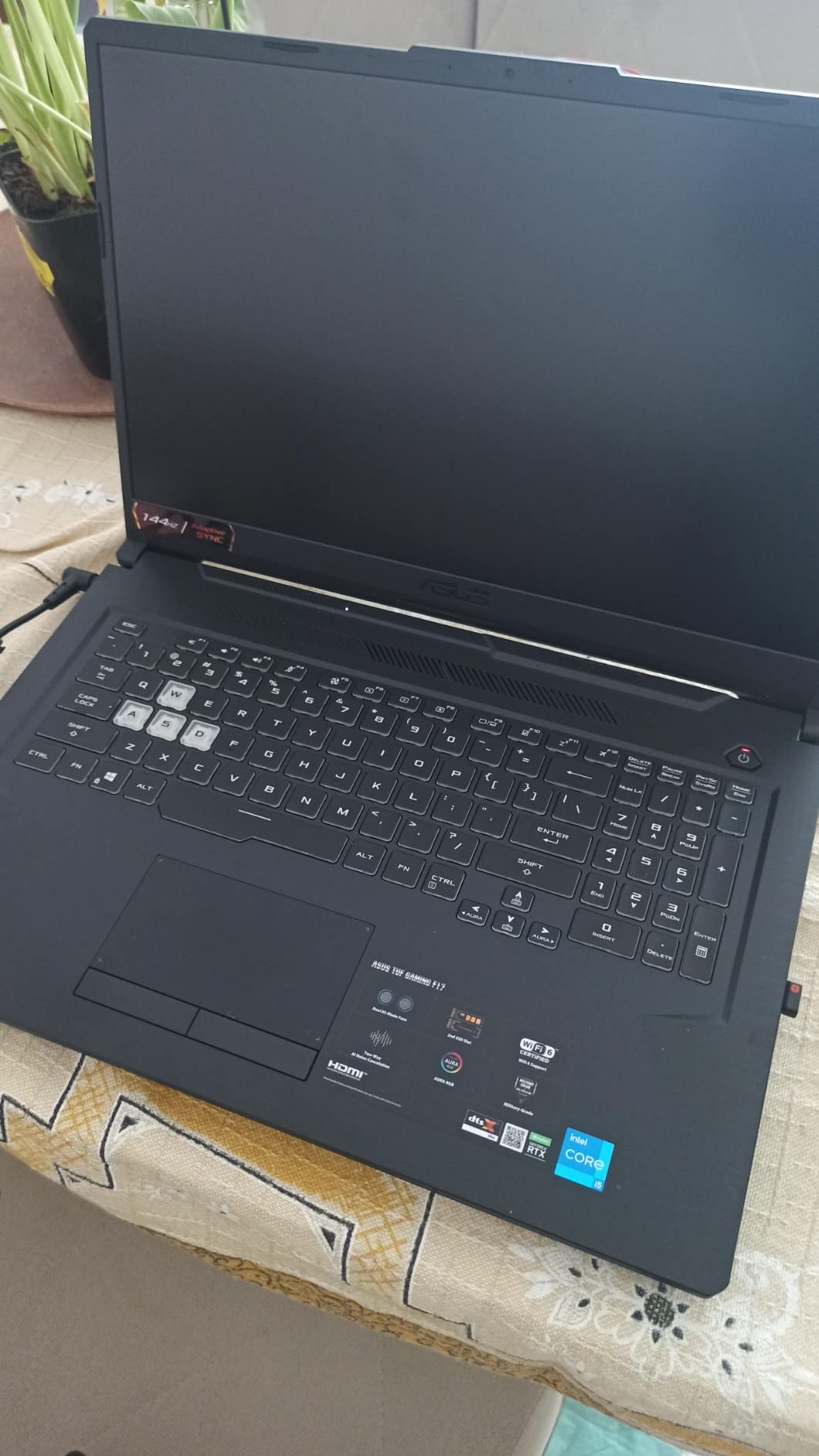 ASUS TUF F17 Gaming Laptop, 17.3